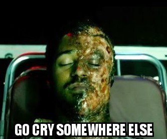 DragonBongSuper's tweet photo. #HowToGetAwayWithMurder When you're hurt & stoned & don't wanna hear that shit #gocrysomewhereelse https://t.co/rt8Paogwau