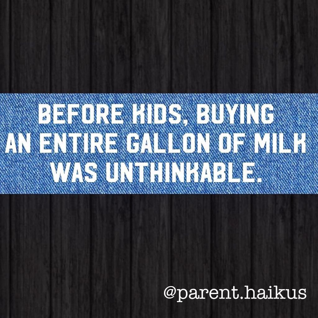 ParentHaikus's tweet photo. Milk was for coffee and an occasional White Russian. #momlife #mommylife #parenting #paren… https://t.co/rf7qRtUMTy https://t.co/pM6U9ieQgR