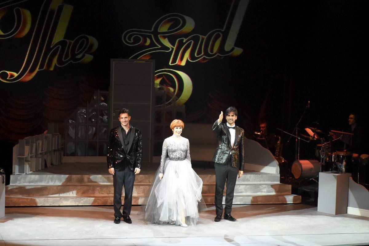 Una función emocionante de Domingo nos regalaron <a href="/AlejandraRadano/">Alejandra Radano</a> <a href="/darthesjuan1/">Juan Darthés</a> <a href="/NoherMichel/">Michel Noher</a> Así comienza  la semana del ❤️