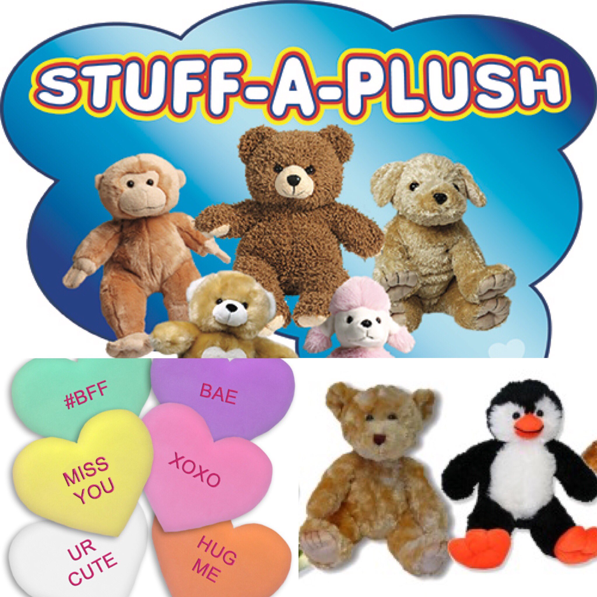 stuff a plush
