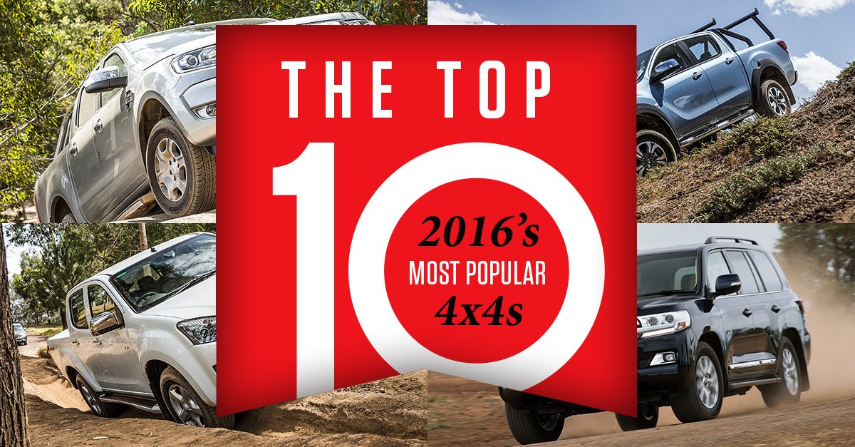 Recapping 2016’s best-selling rigs in the buoyant 4x4 market. 4x4australia.com.au/reviews/1702/2…