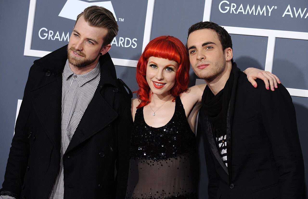 Paramore on X: "Paramore at the 53rd Annual Grammy Awards, in 2011.  https://t.co/ArpMHjlFmA" / X