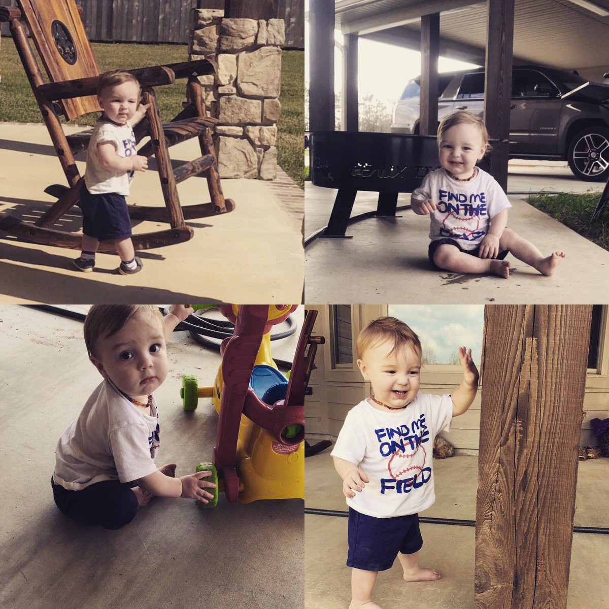 bernard_amber's tweet photo. We got a ham on our hands 😍 #allboy #lovesoutside  @dustinryan317 https://t.co/JSX3Io9D1g