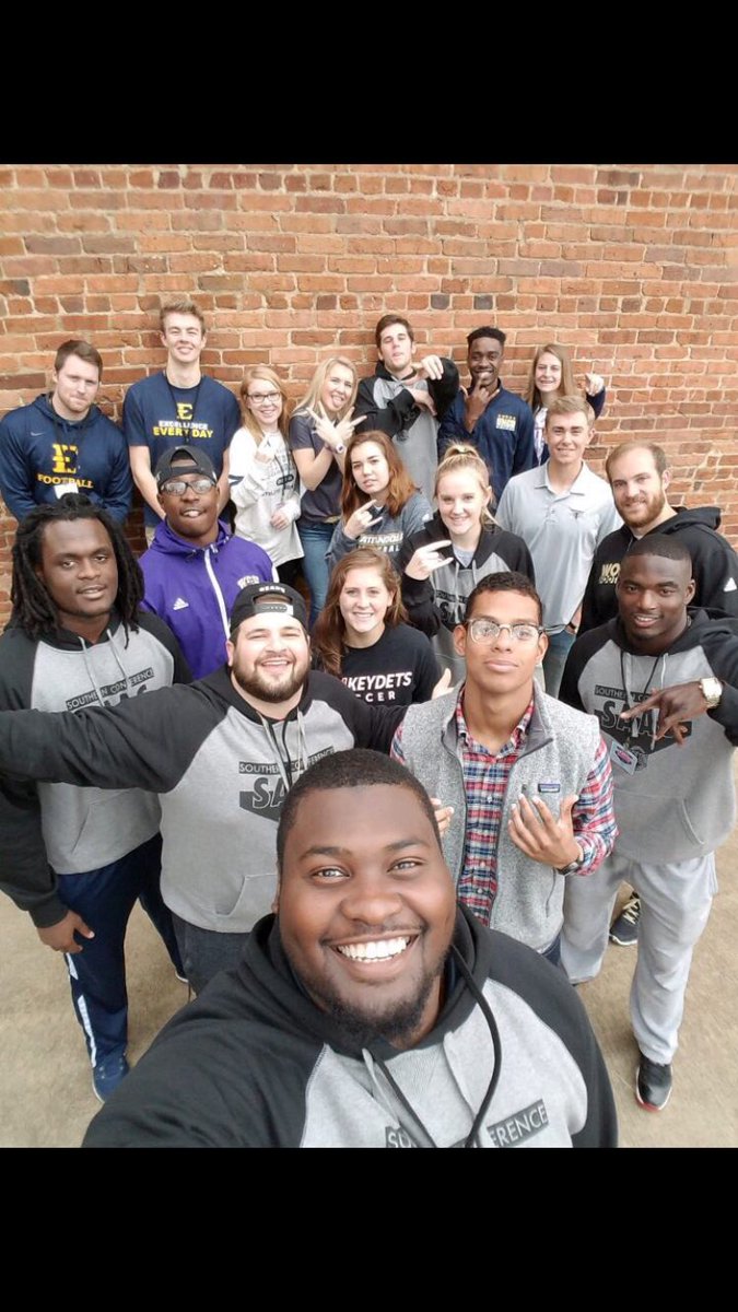 ChasityFrieson's tweet photo. Ended a great weekend with a young group of visionary student athlete leaders. It was a pleasure to be part of it #SoConSAAC https://t.co/mfrQjcbv0k