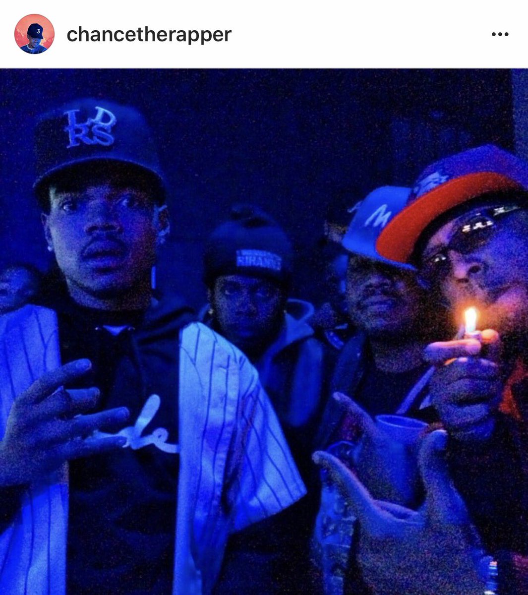 Yessir!!! Shouts to my bro <a href="/chancetherapper/">Chance The Rapper</a> bringing Grammys home to Chicago!!! #grammywinner