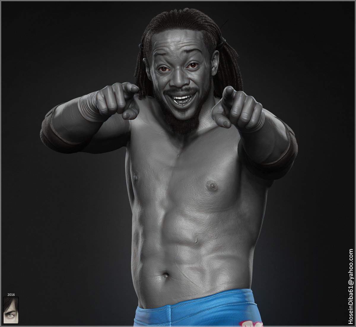 Uzivatel 3dtotal Jp Na Twitteru 新着イメージ Kofi Kingston Done For Wwe プロレスラー コフィ キングストン トルコの Hossein Diba氏 T Co Otcuuxxosj のcg作品 T Co Fnofmt6pwo T Co 6mr3bwvok7