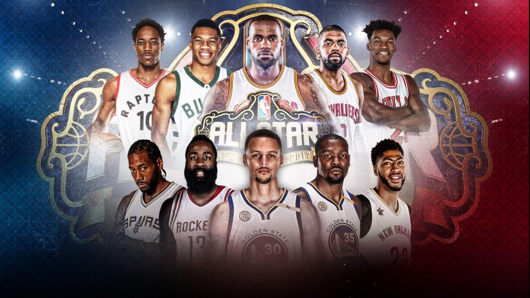 Watch the 2017 NBA All-Star Game Live
