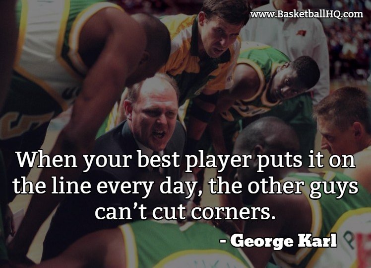 BasketballHQ's tweet image. Lead by example.