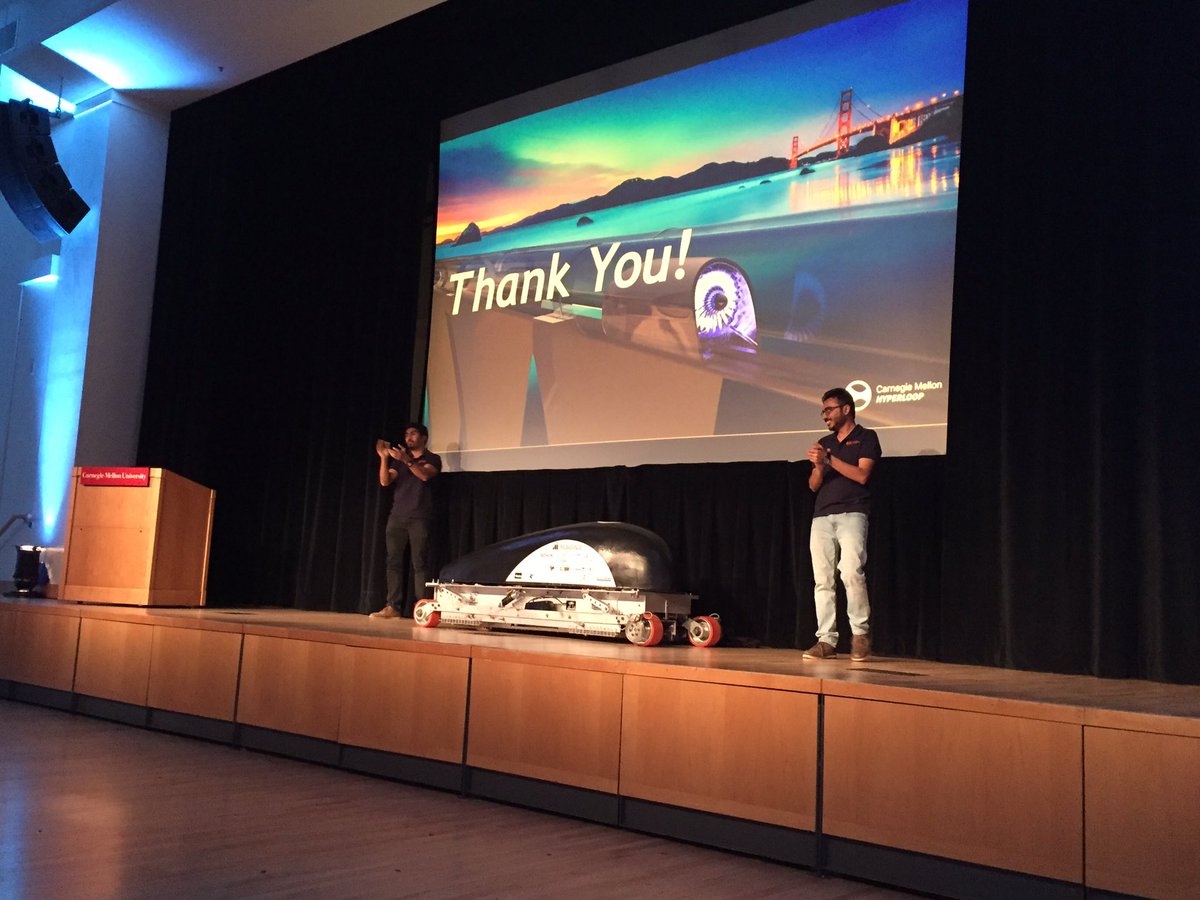 teppercmu's tweet image. The big reveal! #CMUHyperloop