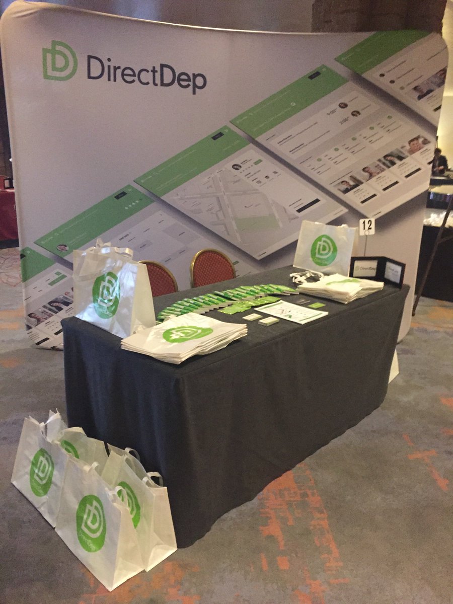 DirectDep's tweet photo. Excited to be @NCRA #FirmOwners17. Stop by and see us at Booth 12!! https://t.co/oJzSaQ8FYx