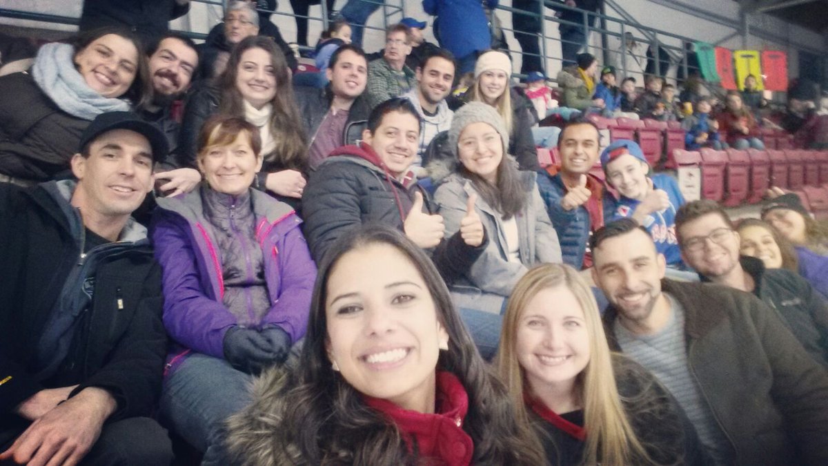 RezendeTiffany's tweet photo. @CWinterHawks Thanks for the exciting game Saturday.  Some of these Brazilians prefer hockey over soccer now! 😮 https://t.co/SW4VbUirj1