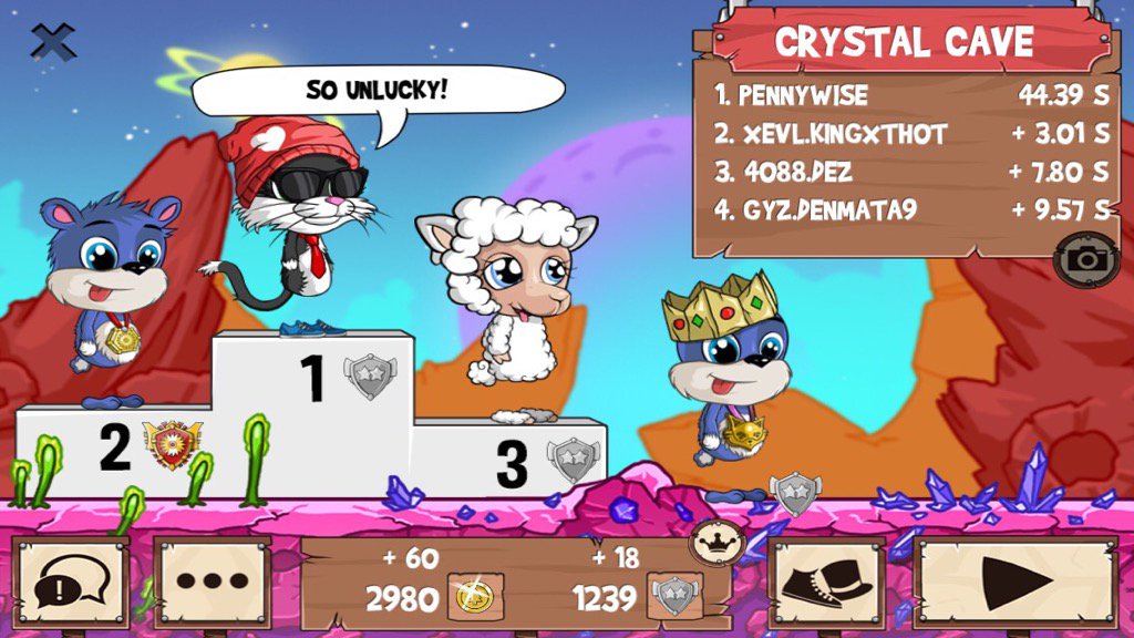 pennywise_fr2's tweet photo. Want to catch an L? #funrun2 #KINGXTH0T #DEZ #Denmata9 https://t.co/RDoqm307pT