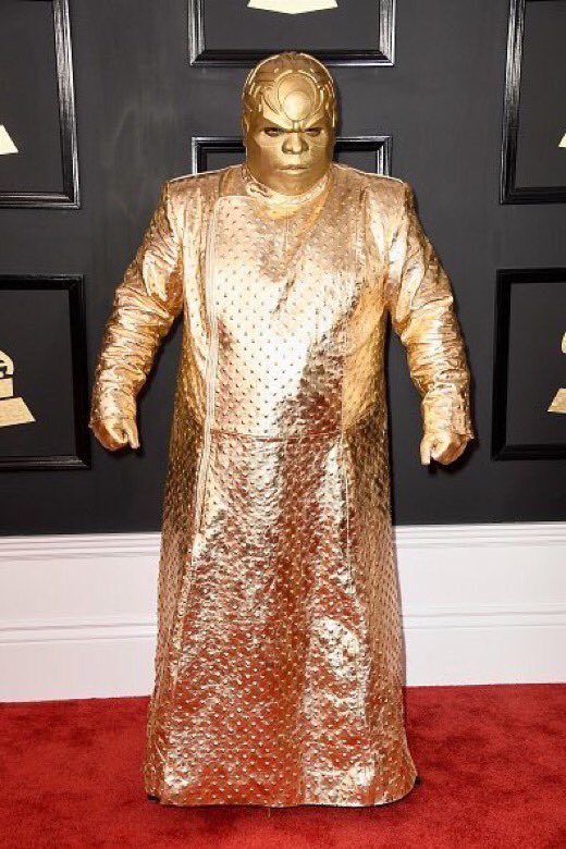 WorIdStarComedy's tweet photo. Cee Loo Green has lost his damn mind. #GRAMMYs https://t.co/mJD4CRIHvj