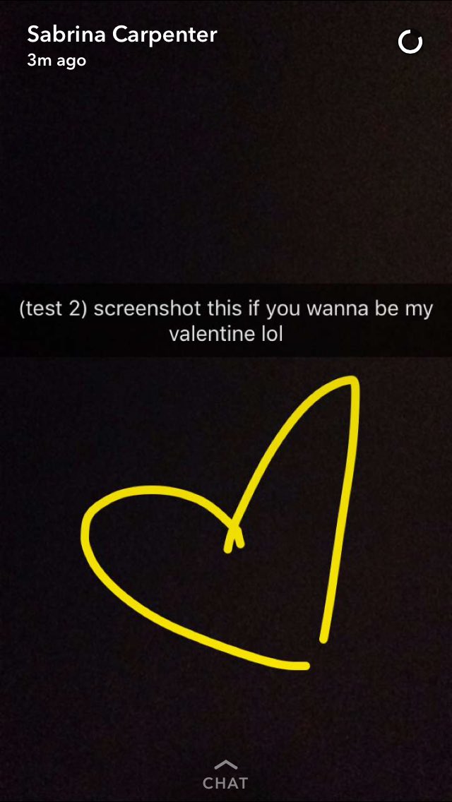 greedyforariluv's tweet photo. i want to be ur valentine date @SabrinaAnnLynn https://t.co/wVBcO1xzw5