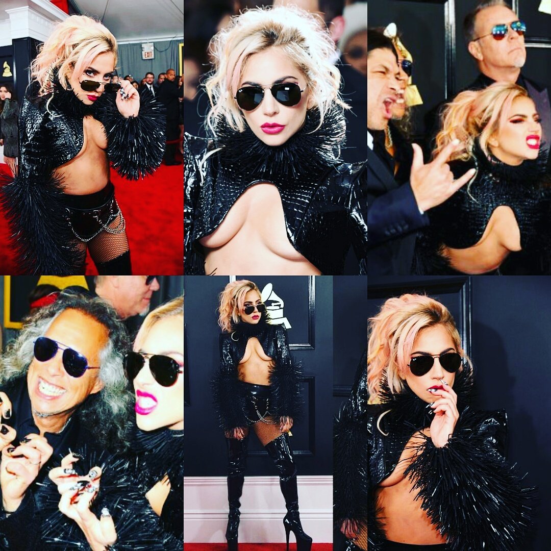 venusspacecadet's tweet photo. Gaga got us all SHOOK! 🔥 straight Killin the game right now #GRAMMYs #ladygaga https://t.co/lICl3Sj2bj
