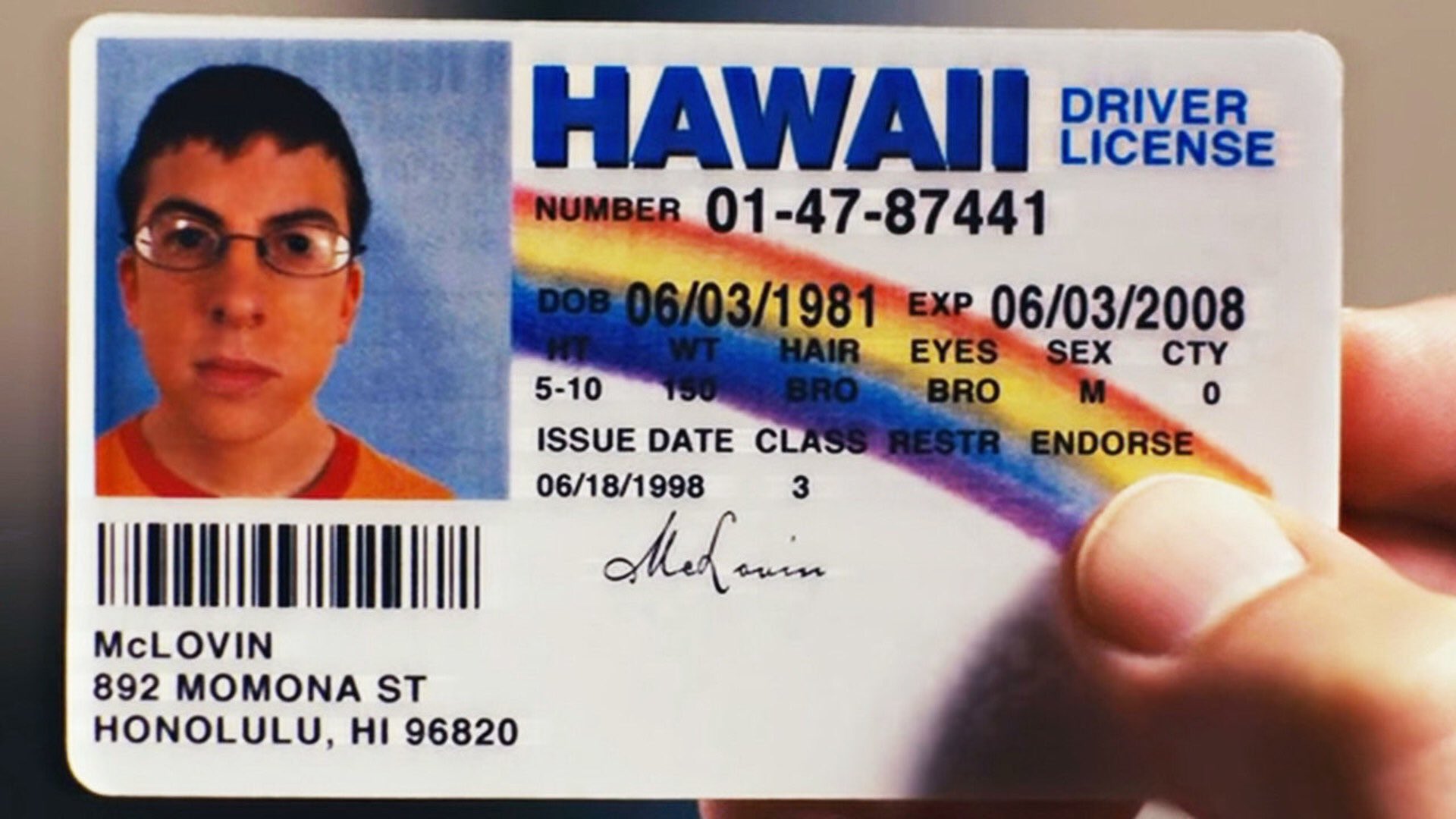 McLovin from Superbad Poster by Alecx8 on DeviantArt