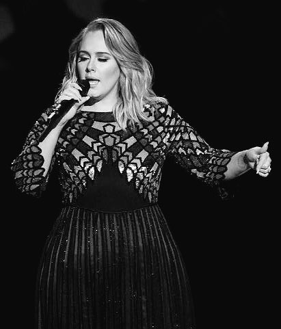 AdeleNowuk's tweet image. congrats queen