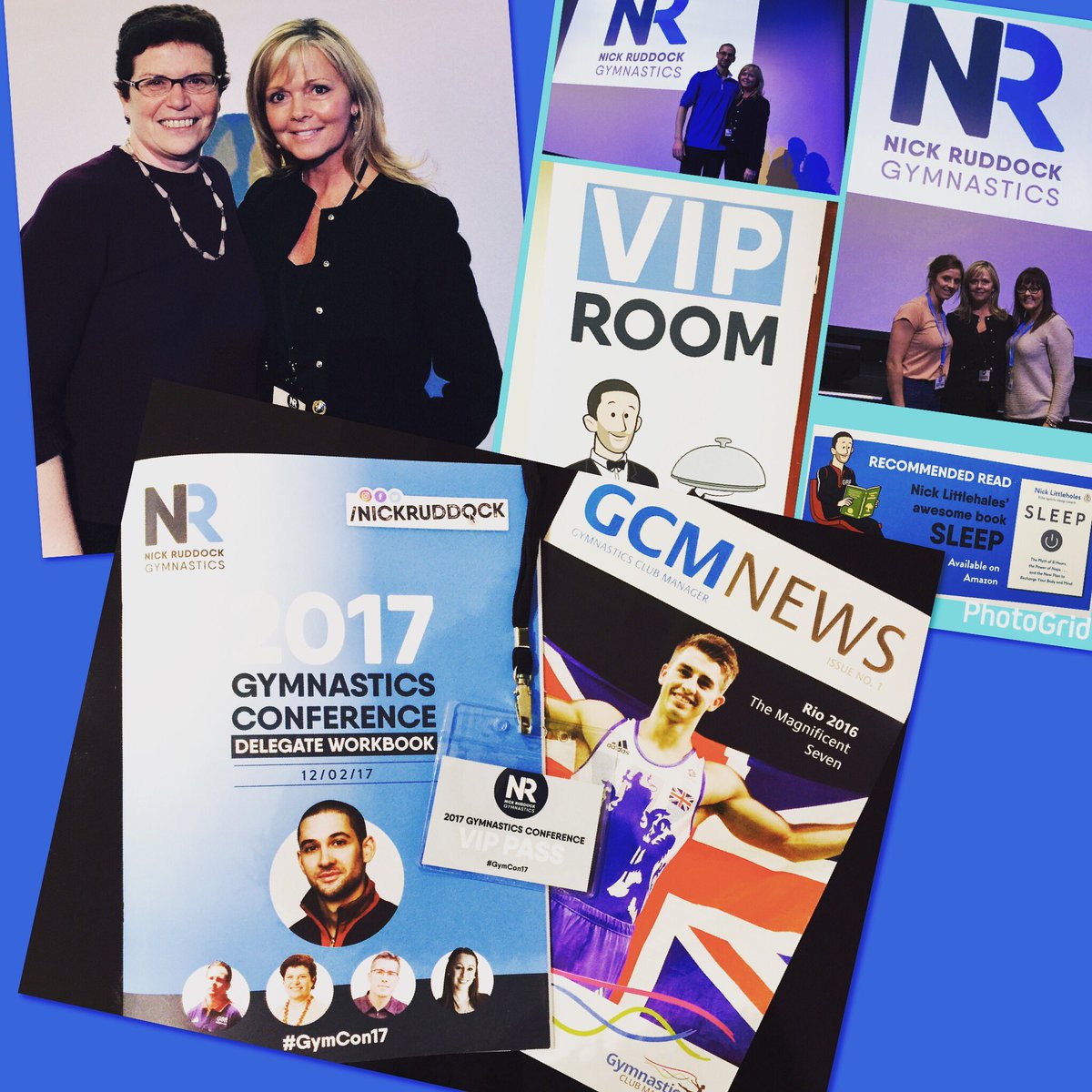 Passion4Ex's tweet photo. Phenomenal atmosphere at #GymCon17. It was an honour to be a VIP  Thanks @NickRuddock = 10/10 #educate #enthuse #inspire #learningneverstops https://t.co/BaqqlB4iTB
