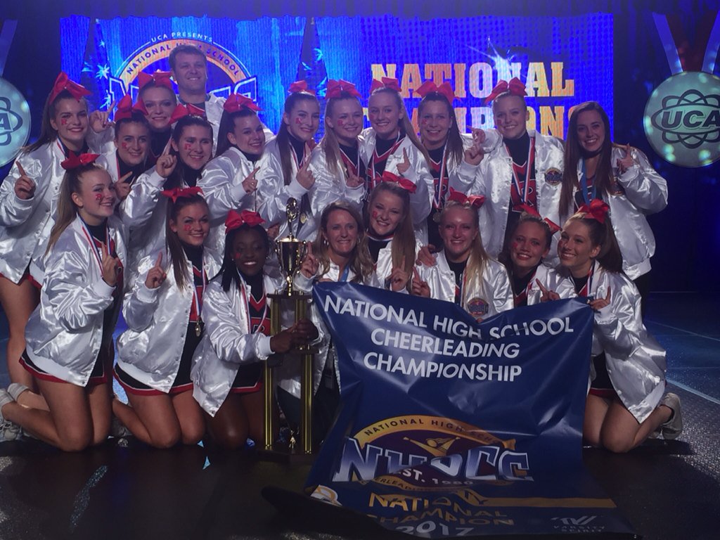 Raptor_Soccer's tweet photo. CONGRATULATIONS RHS COMP CHEER ON BEING NATIONAL CHAMPIONS!!🏆 https://t.co/K7euAoKeDX