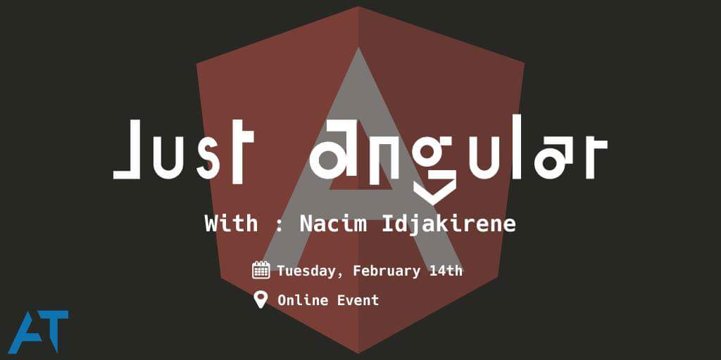 algeria_tech's tweet photo. Celebrate your love to #Angular with us tomorrow at 8PM for an exciting live event. Looking forward to see you all. 

#Angular #js https://t.co/T9QlFzUXcl
