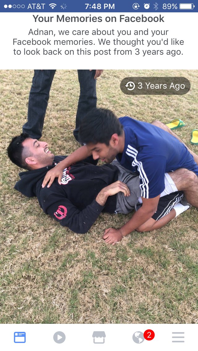 adoo8's tweet photo. My ground and pound game was strong 3 years ago. @The_Raheel https://t.co/lfCkrRtmb6
