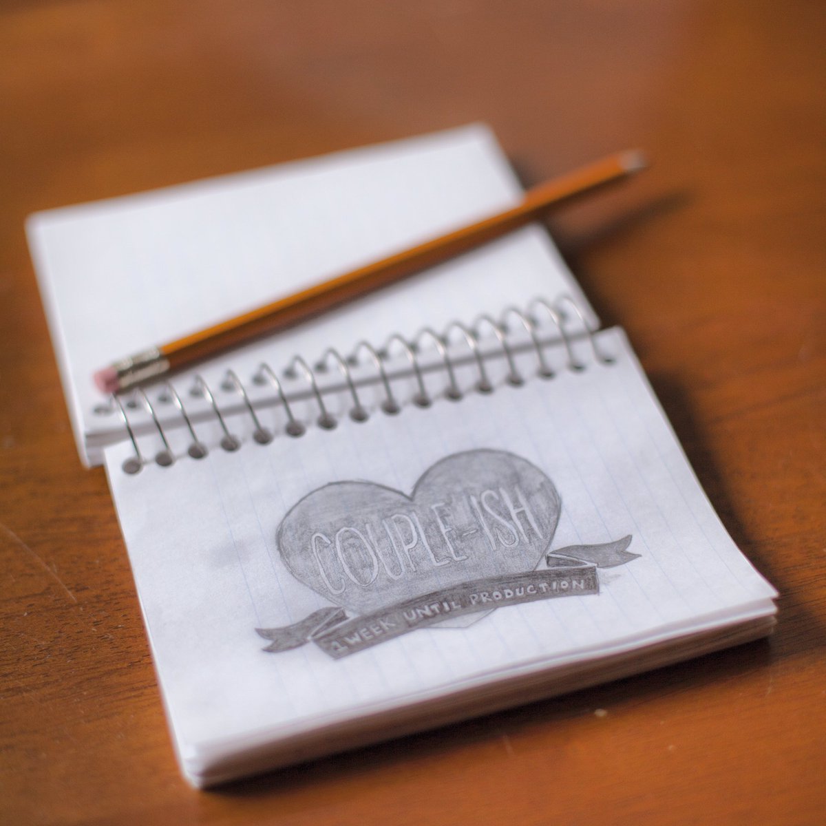 coupleish's tweet image. Only one more week until the camera starts rolling on Couple-ish season two!