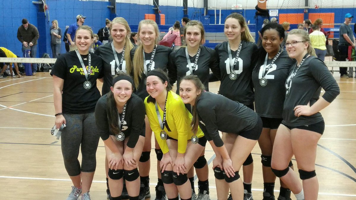 PuraVidaVB's tweet image. Pura Vida 18's took home the Silver at the Peak Performance Challenge. Well done.