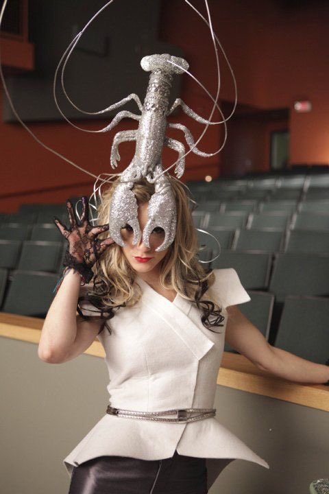 TypicalGleeks's tweet image. Choose one Gaga outfit