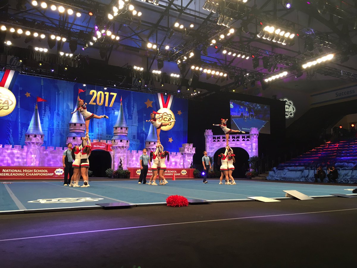UCAupdates's tweet photo. Fantastic skills from Eastchester! We Are EASTCHESTER! #UCAnationals https://t.co/eSmYEfQIKK