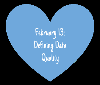 MQResearchData's tweet photo. Data quality characteristics: completeness, validity, consistency, timeliness, accuracy, fit for purpose &amp; verifiable #LYD17 #LoveYourData https://t.co/fFe9VmZJl6