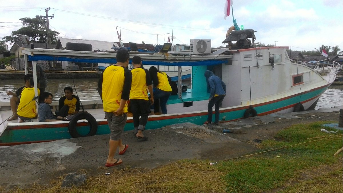 TundaWisata's tweet photo. Pagi ini kami berangkat lg dengan rombongan gathering ke #PULAUTUNDA Private Trip https://t.co/CpZ9WsbFUq