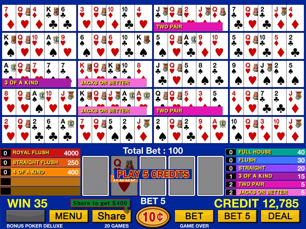 gaila28's tweet photo. #Multi_Video_Poker https://t.co/AYwPOePtyD