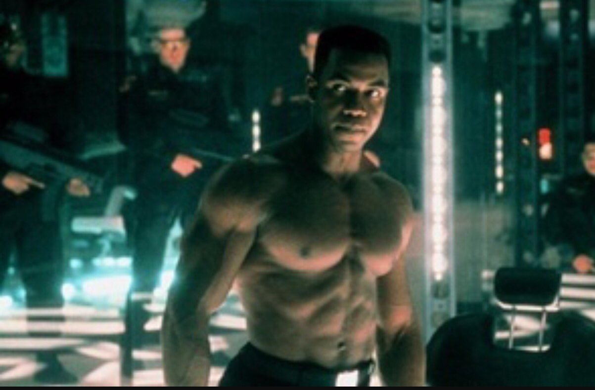 Michael Jai White on Twitter: "@Cmlb3050My FYI, the thinner I am, the  bigger I look on Camera. Universal Soldier 2, I was my lightest ever 211.  https://t.co/i3536DAY8k" / Twitter