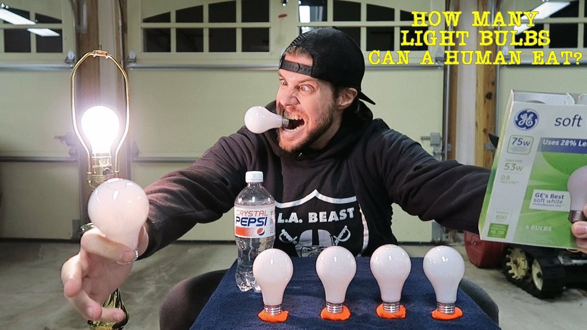 l a beast on twitter https t co 8olbzsyvxh how many light bulbs