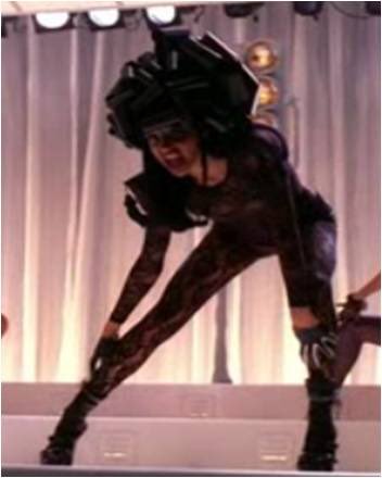 TypicalGleeks's tweet image. Choose one Gaga outfit part 3