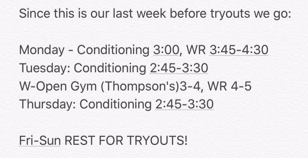 BvilleGSftball's tweet image. LAST WEEK! 💪🏻☘⚾❤ #RT #whoseready #tryouts #8days