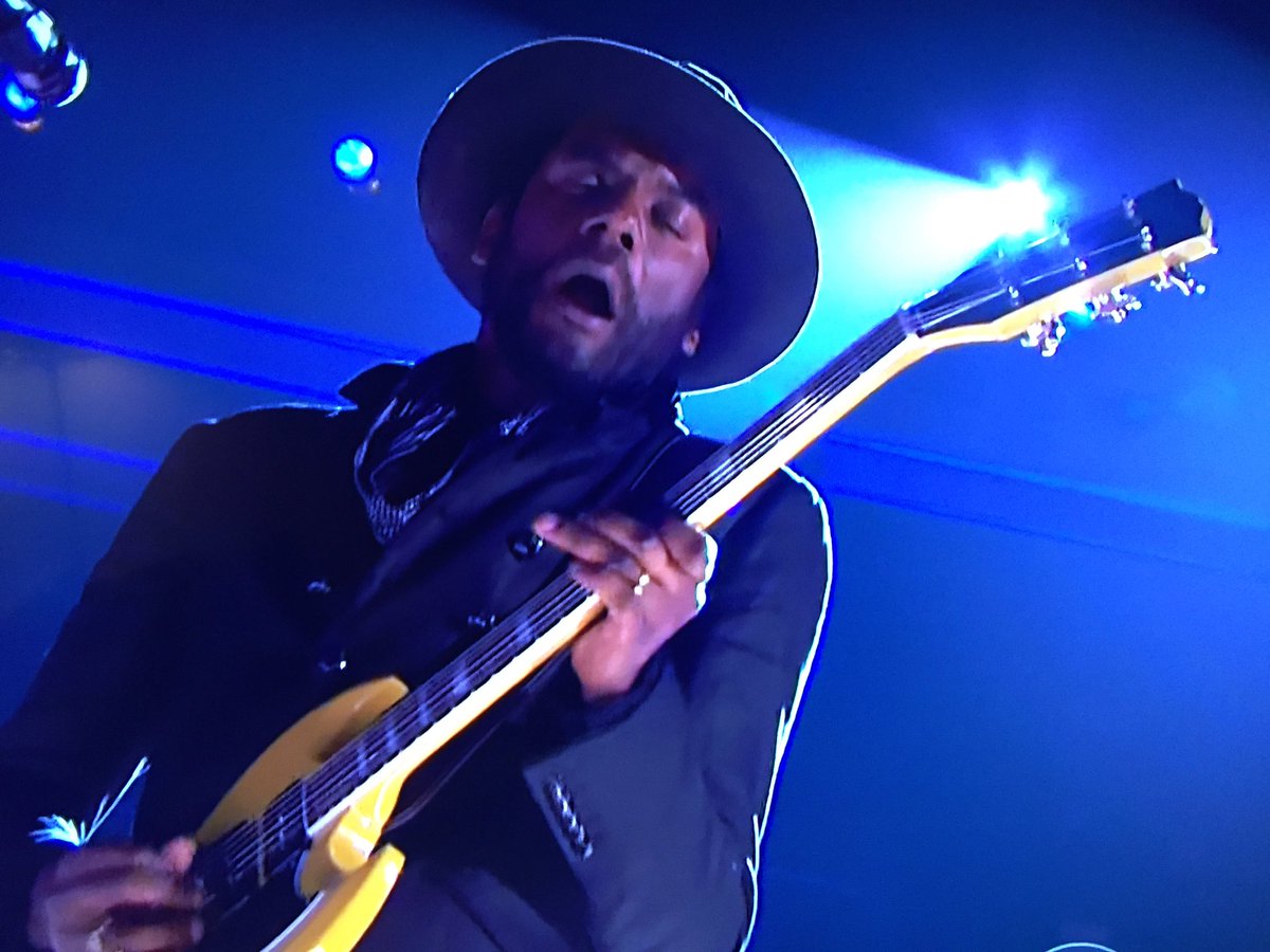 Gary Clark, Jr. and William Bell just killed it. Amazing!#GRAMMYs