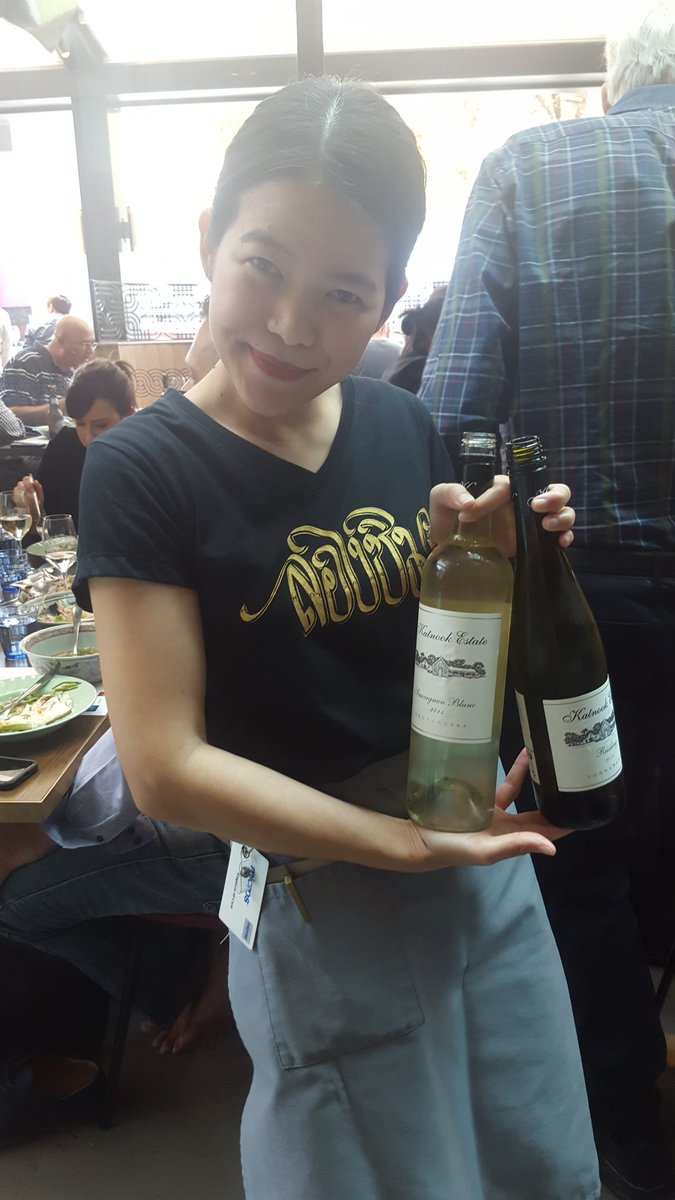 Katnook's tweet image. Pleased to be pouring Katnook #Coonawarra today for leading #Melbourne chefs at #SharedTables with @GerardShared