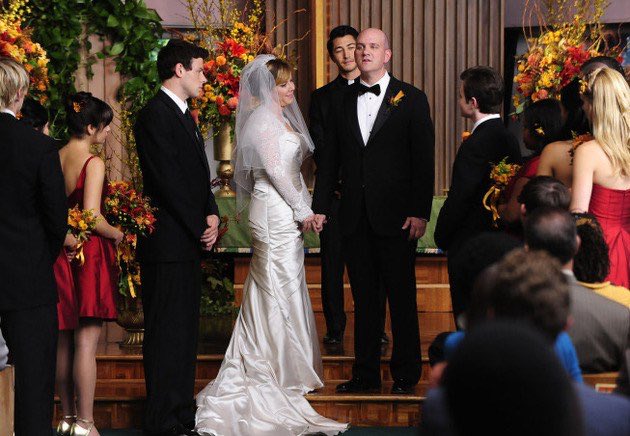 TypicalGleeks's tweet image. Choose one wedding