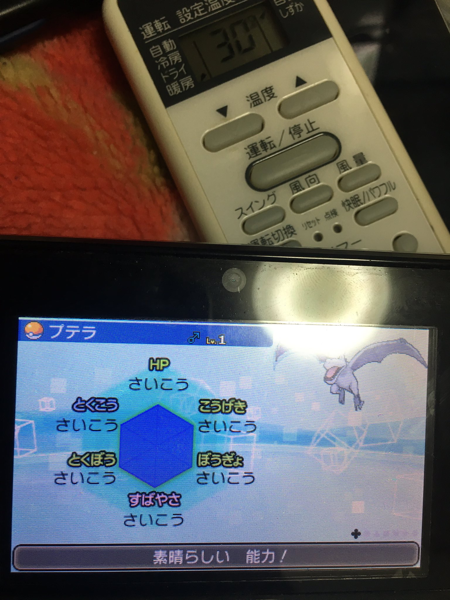 もんみゃん ポケモン 厳選あまりプテラ配ります この垢フォローで Rtしてくれた人に渡します Dm来てくれないとあげれません 画像はサンプルです ポケモン配布 ポケモンサンムーン ポケモン抽選 ポケモン サンムーン ポケモン交換 オシャボ