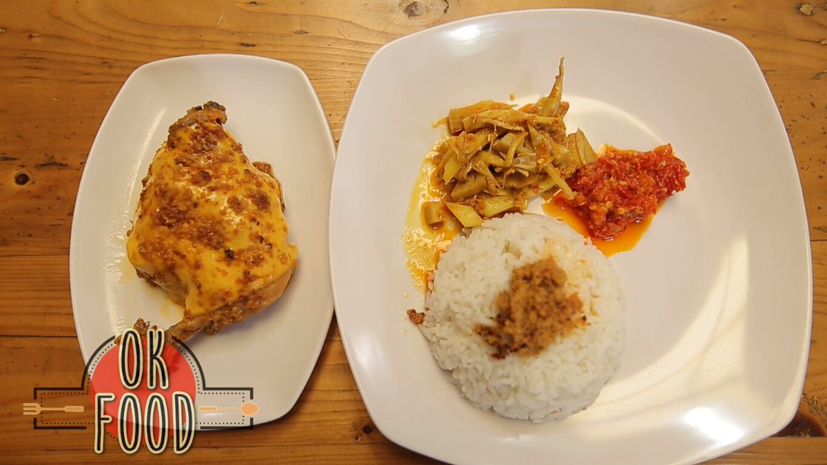 OKfood_NET's tweet photo. Selain rendang keju, ada juga loh menu gulai ayam dgn sentuhan keju. Perpaduan yg unik.
#OKFoodDiTanjungDuren #OKFood_NET https://t.co/TjrZNR2GY3