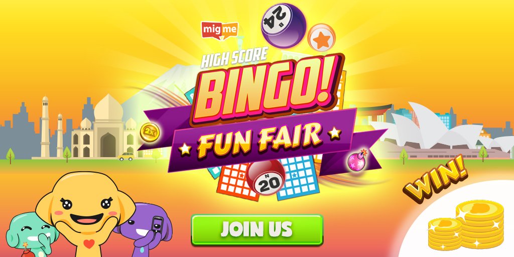 Join the HighScore Bingo Fun Fair for exclusive in-game deals and win MGC and top prizes! #HighScoreBingoFunFair goo.gl/UwkCw7