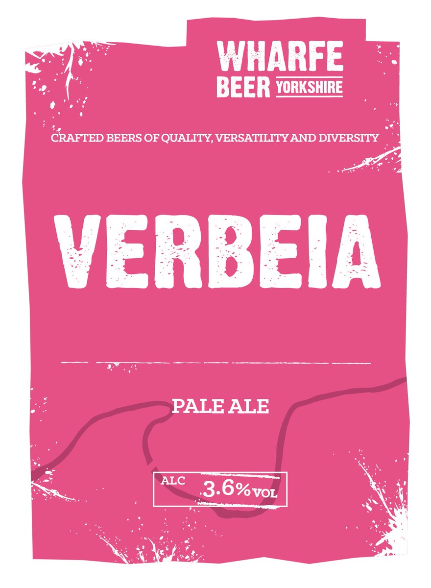 Wharfe Beer (@wharfebeeryorks) on Twitter photo Verbeia is a 3.6% Session Pale. Named after the Goddess of the river wharfe, it's an offering to our spiritual home, from our new one. Verbeia is a 3.6% Session Pale. Named after the Goddess of the river wharfe, it's an offering to our spiritual home, from our new one.