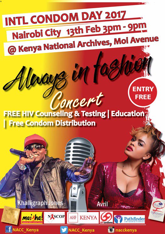 one2oneKE's tweet photo. And its here !!!world intl condoms day!!get to archives and enjoy this day #condomchallengeKe @NACC_Kenya @NASCOP @LVCTKe @TheDJBoyie https://t.co/6RBPVMODos