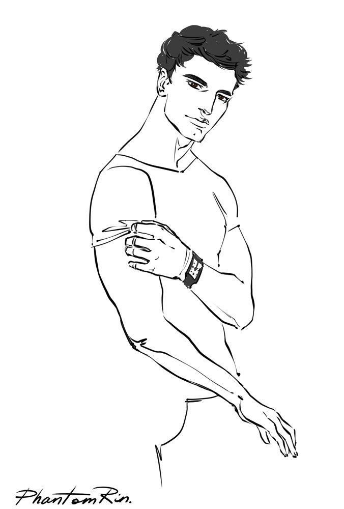 PhantomRin9's tweet photo. Logan ("Chasing Impossible" by @KatieMcGarry)
#ChasingImpossible #Logan #fanart #illustration #books https://t.co/nBalK7mCCh
