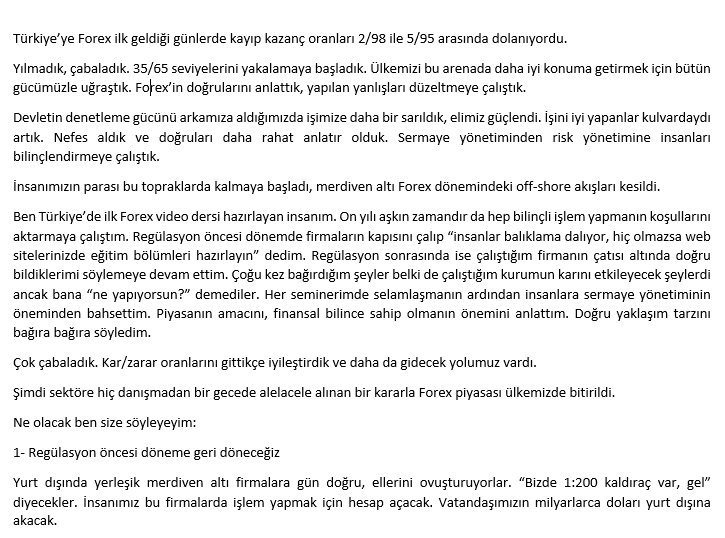 ForexTebligi's tweet photo. @OdunHerif 10.02.2017 tarihli Forex tebliği uygulamada kalırsa neler olacak? https://t.co/BCmOa6Kx7Q Desteğinizi bekliyoruz. https://t.co/ESrZ3UFIFj