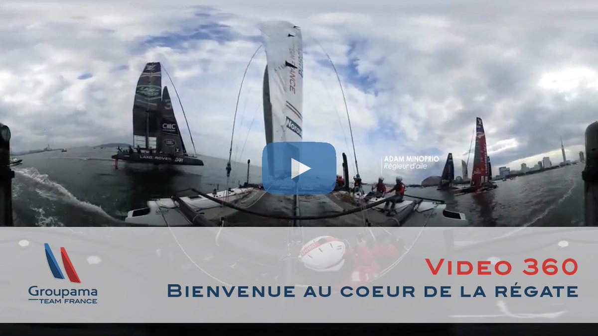 Necio_news's tweet image. Une régate comme si vous y étiez ! goo.gl/LsUyda #KeyMission #Cam360
