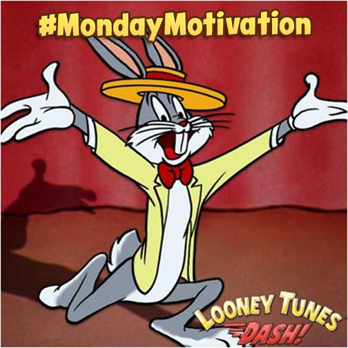 #MondayMorning Dashers💨 Mondays are for fresh starts! 
Have You Played #LooneyTunesDash💨 Today? #MondayMotivation 👉 zynga.my/LTD