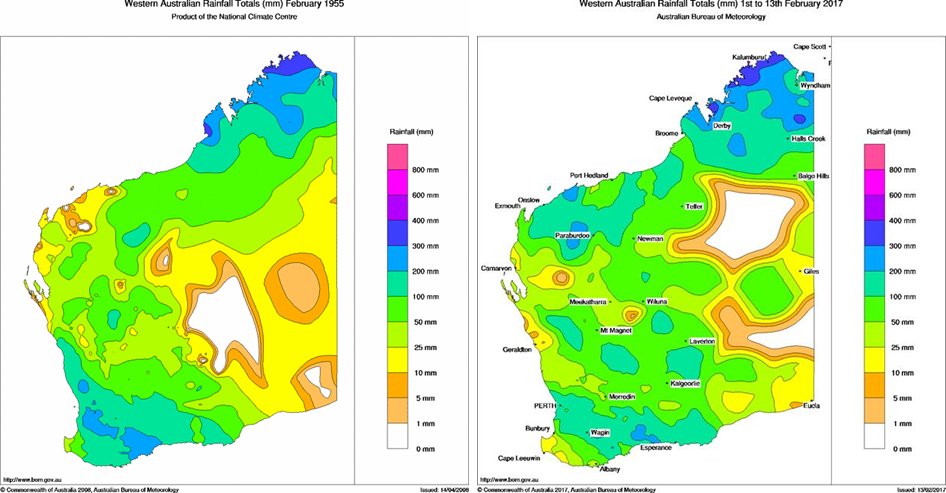 Rain Chart 2017