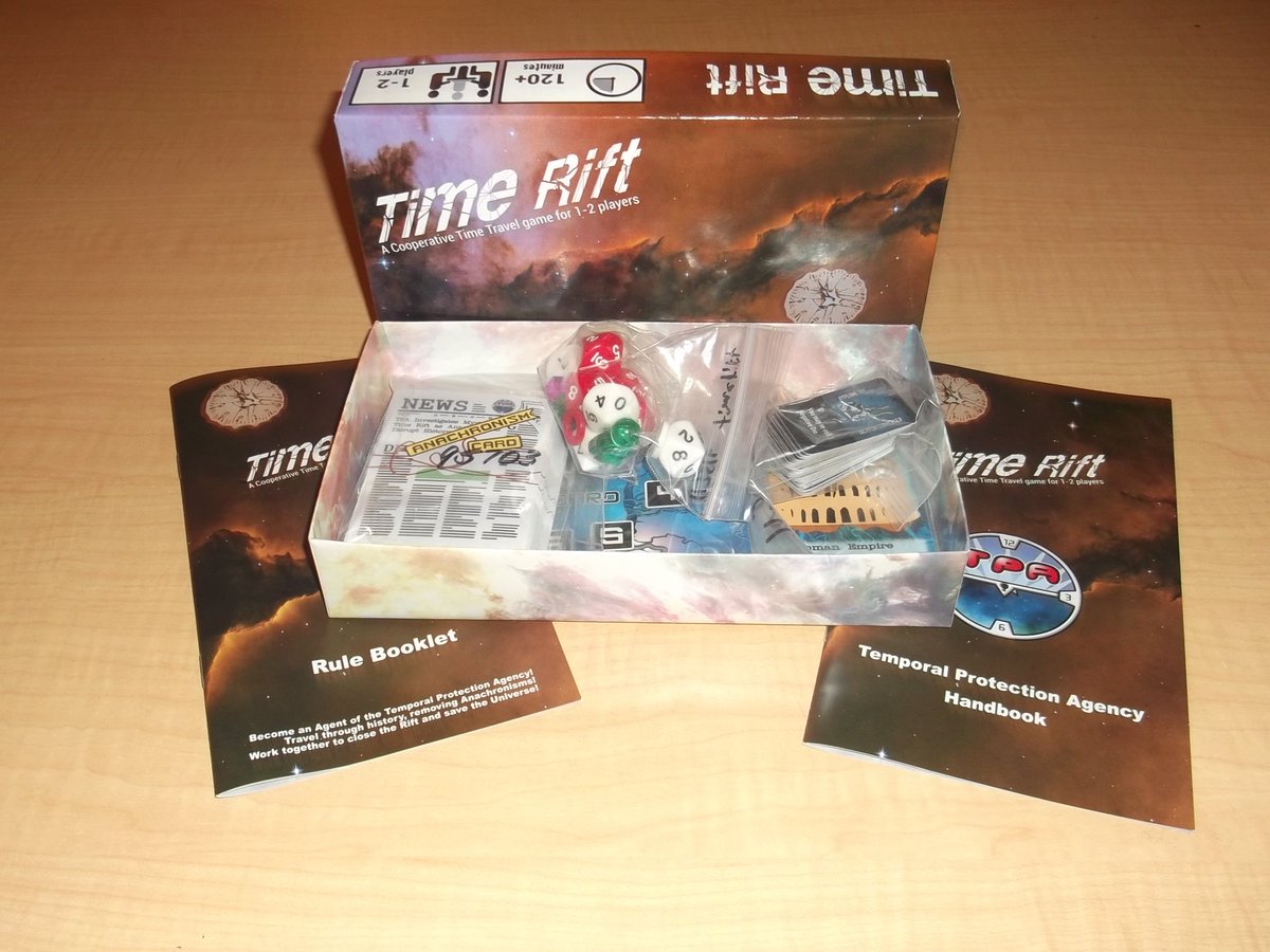 SHPGames's tweet photo. Time Rift 2nd Edition now available, with upgraded  components, larger rulebook, and printed copy of TPA  Handbook:
 https://t.co/KLlht7Qef8 https://t.co/FFHsLSzNap